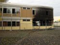 Wieder Brand Schule Koeln Holweide Burgwiesenstr P26